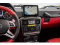 designo Classic Red Controls Photo for 2017 Mercedes-Benz G #122571098