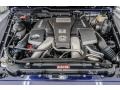 5.5 Liter AMG biturbo DOHC 32-Valve VVT V8 2017 Mercedes-Benz G 63 AMG Engine