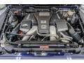  2017 G 63 AMG 5.5 Liter AMG biturbo DOHC 32-Valve VVT V8 Engine