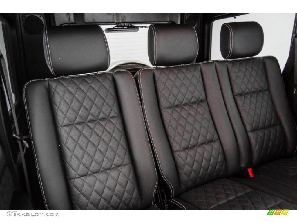 designo Black Interior 2017 Mercedes-Benz G 63 AMG Photo #122571287
