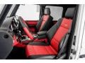 designo Classic Red 2017 Mercedes-Benz G 63 AMG Interior Color