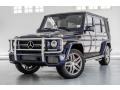 designo Mystic Blue Metallic 2017 Mercedes-Benz G 63 AMG Exterior