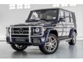  2017 G 63 AMG designo Mystic Blue Metallic