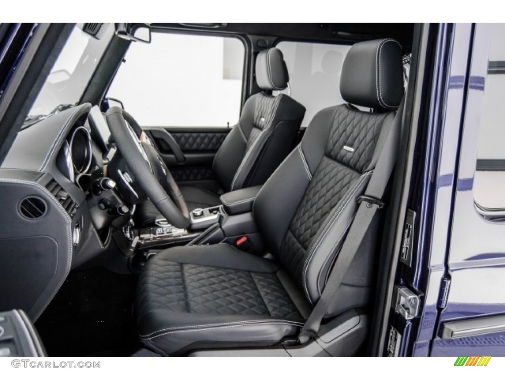 2017 G 63 AMG - designo Mystic Blue Metallic / designo Black photo #16