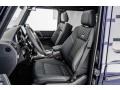 designo Black 2017 Mercedes-Benz G 63 AMG Interior Color