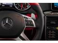 designo Classic Red Controls Photo for 2017 Mercedes-Benz G #122571359