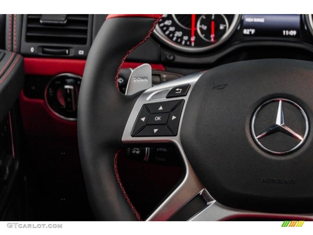 2017 Mercedes-Benz G 63 AMG Controls Photo #122571370