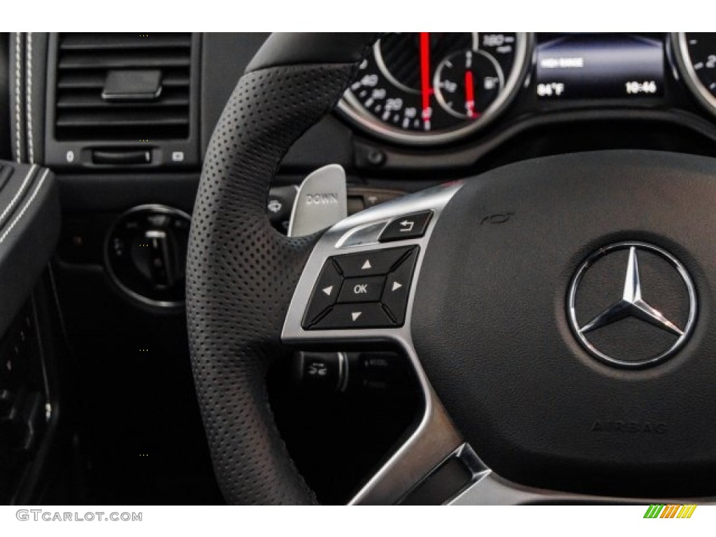 2017 G 63 AMG - designo Mystic Blue Metallic / designo Black photo #19