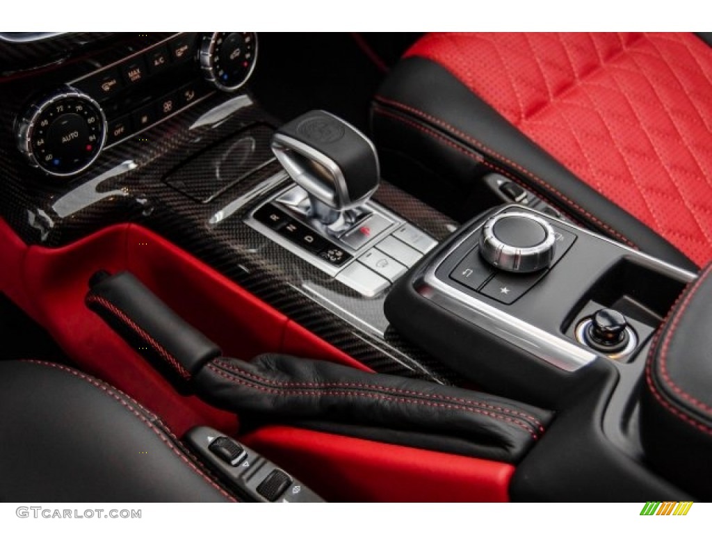 2017 Mercedes-Benz G 63 AMG 7 Speed Automatic Transmission Photo #122571410