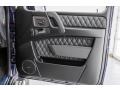 2017 Mercedes-Benz G designo Black Interior Door Panel Photo