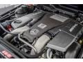 5.5 Liter AMG biturbo DOHC 32-Valve VVT V8 2017 Mercedes-Benz G 63 AMG Engine