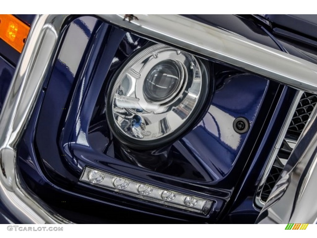 2017 G 63 AMG - designo Mystic Blue Metallic / designo Black photo #31