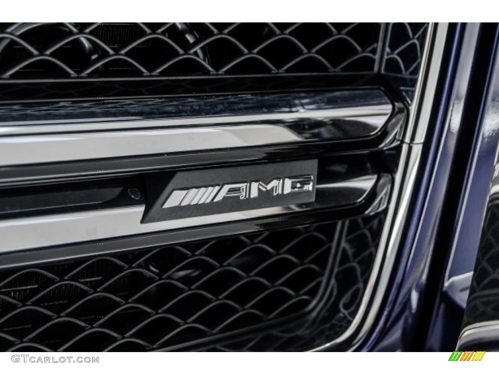 2017 G 63 AMG - designo Mystic Blue Metallic / designo Black photo #33