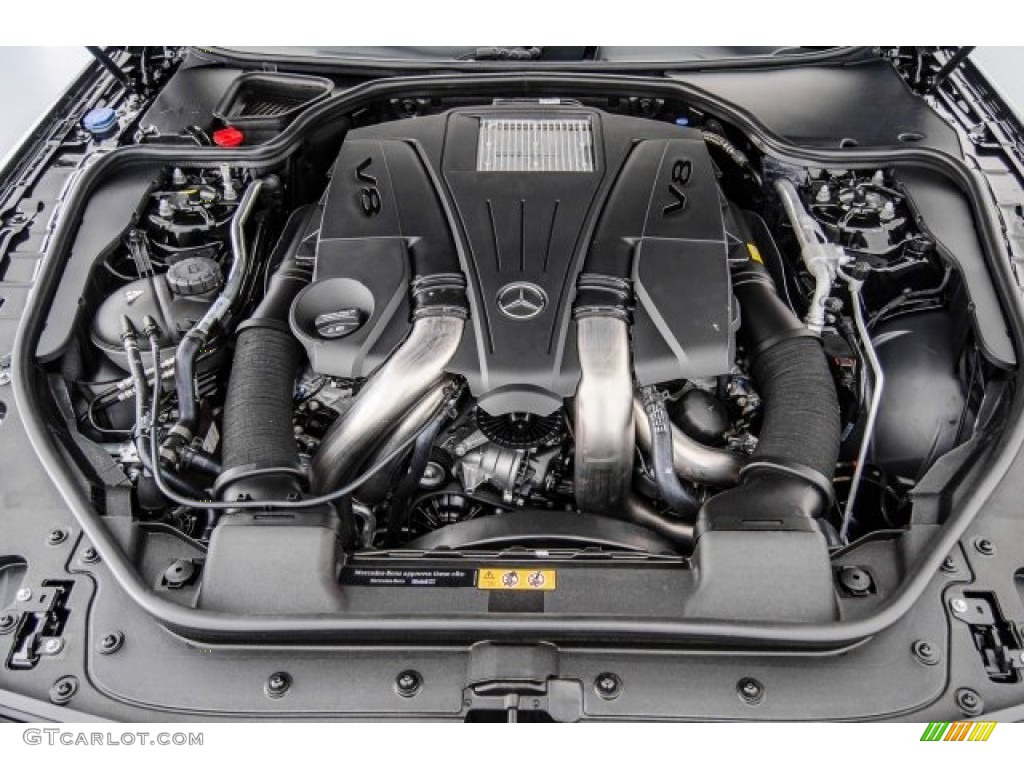 2018 Mercedes-Benz SL 550 Roadster 4.7 Liter DI biturbo DOHC 32-Valve VVT V8 Engine Photo #122571767