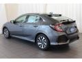 Polished Metal Metallic - Civic LX Hatchback Photo No. 6