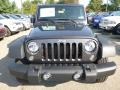 2017 Granite Crystal Metallic Jeep Wrangler Unlimited Sport 4x4  photo #8