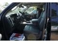 2018 Brilliant Black Crystal Pearl Ram 3500 Laramie Crew Cab 4x4 Dual Rear Wheel  photo #7