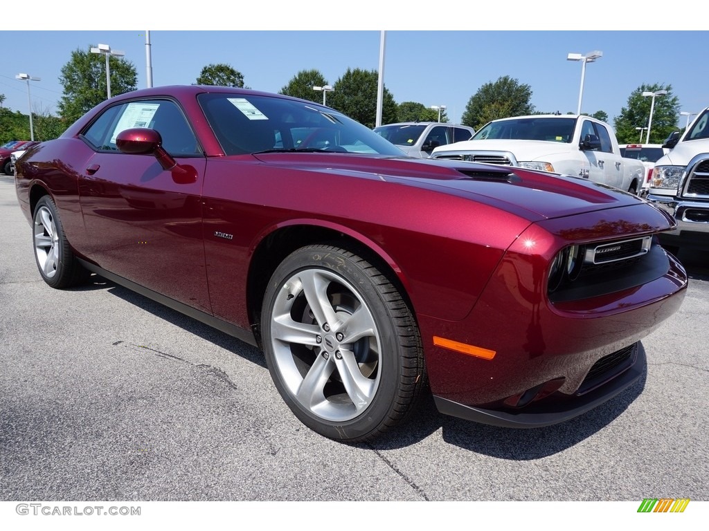 Octane Red Pearl 2018 Dodge Challenger R/T Exterior Photo #122573652