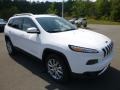 Bright White - Cherokee Limited 4x4 Photo No. 7