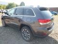 2018 Granite Crystal Metallic Jeep Grand Cherokee Limited 4x4  photo #3