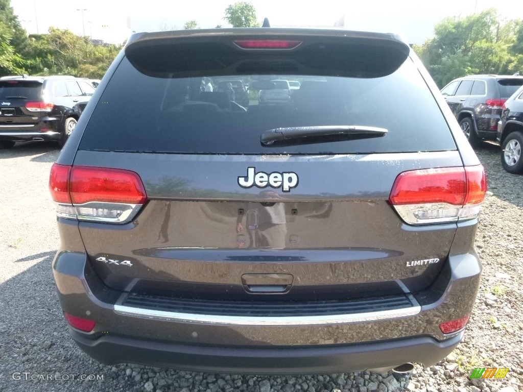 2018 Grand Cherokee Limited 4x4 - Granite Crystal Metallic / Black photo #4