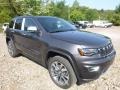 2018 Granite Crystal Metallic Jeep Grand Cherokee Limited 4x4  photo #7