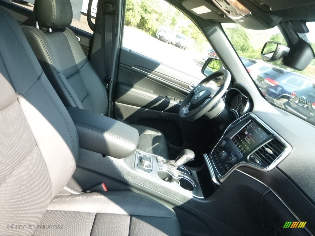 2018 Grand Cherokee Limited 4x4 - Granite Crystal Metallic / Black photo #10