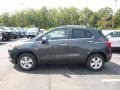 2017 Nightfall Gray Metallic Chevrolet Trax LT AWD  photo #2