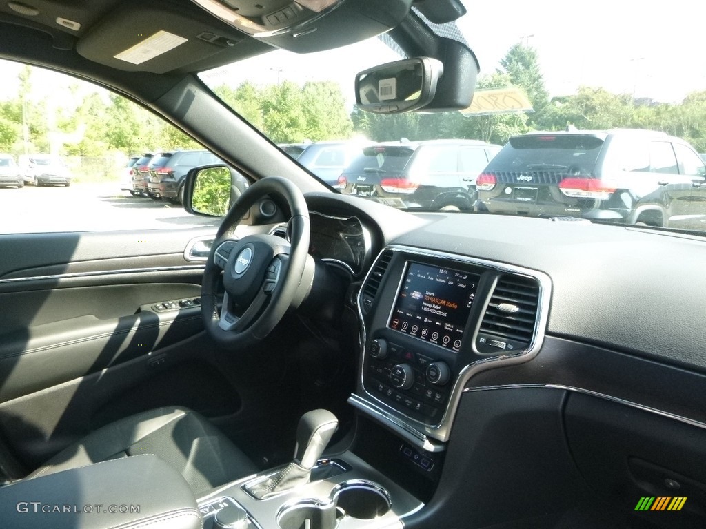 2018 Grand Cherokee Limited 4x4 - Granite Crystal Metallic / Black photo #11