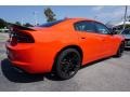 2018 Go Mango Dodge Charger R/T  photo #3