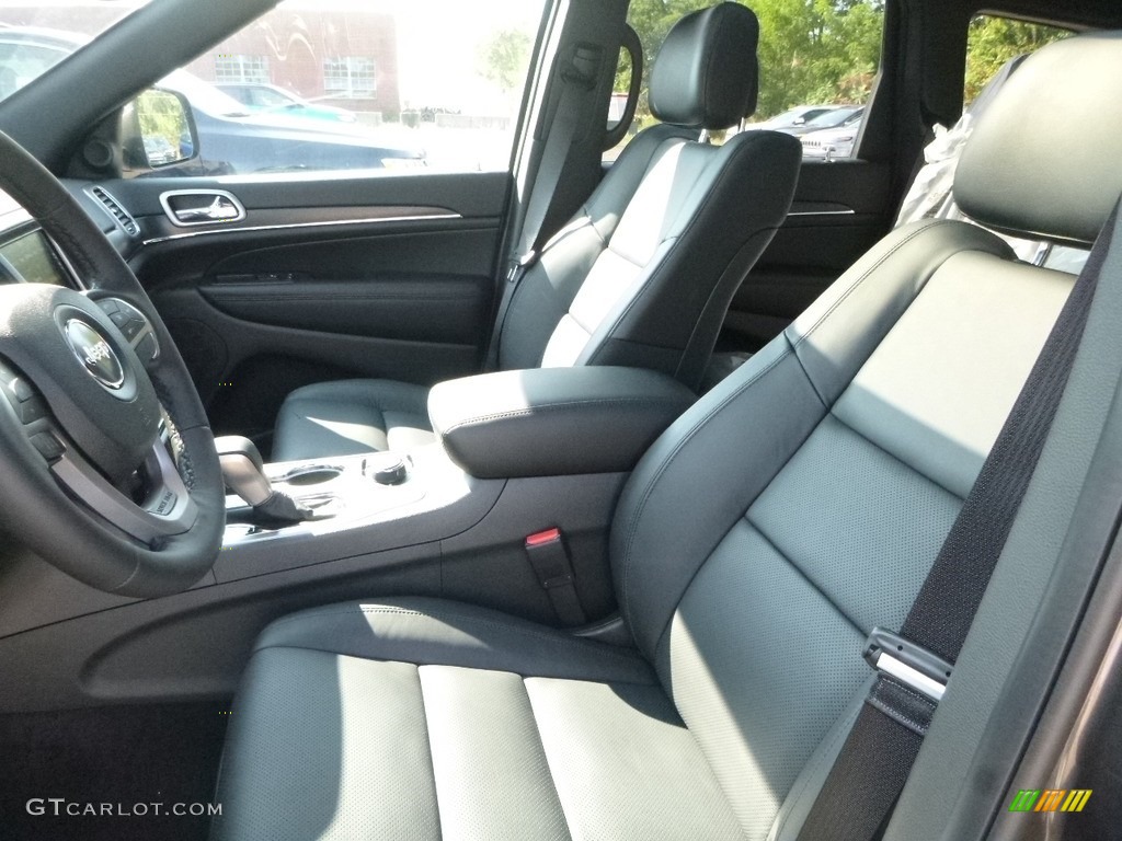 2018 Grand Cherokee Limited 4x4 - Granite Crystal Metallic / Black photo #13