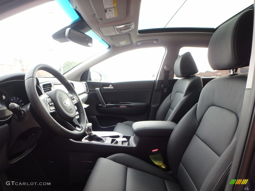 2018 Kia Sportage EX AWD Front Seat Photos