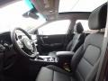 Black 2018 Kia Sportage EX AWD Interior Color