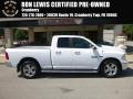 Bright White 2014 Ram 1500 SLT Quad Cab 4x4