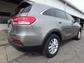 Titanium Silver - Sorento LX AWD Photo No. 2
