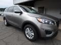Titanium Silver - Sorento LX AWD Photo No. 9