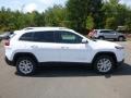 2018 Bright White Jeep Cherokee Latitude 4x4  photo #6