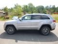 2018 Billet Silver Metallic Jeep Grand Cherokee Limited 4x4  photo #2