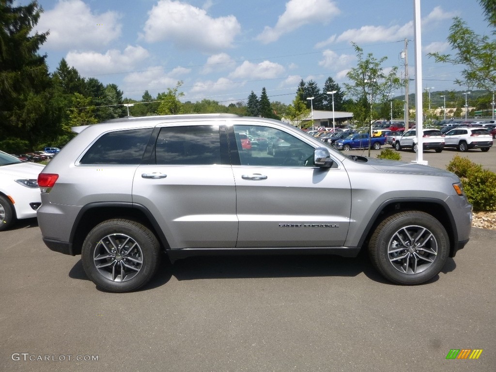 2018 Grand Cherokee Limited 4x4 - Billet Silver Metallic / Black photo #6