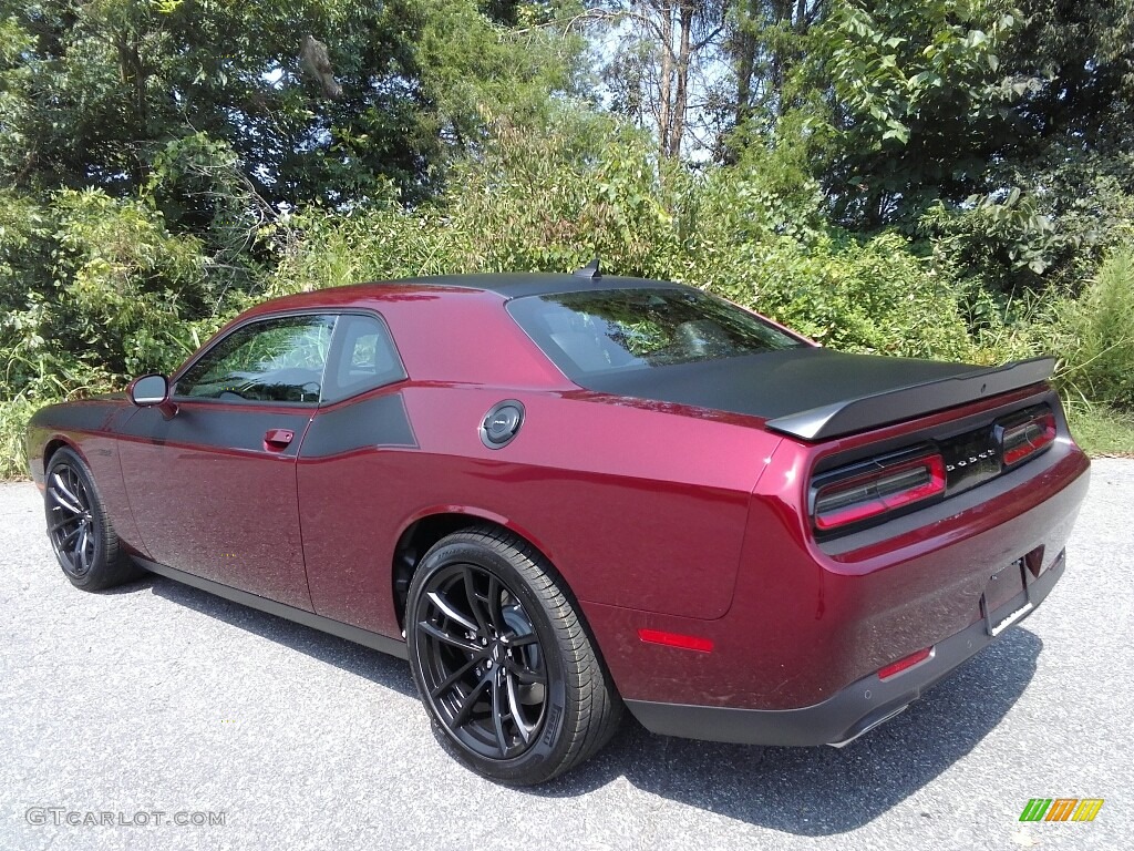 2018 Challenger T/A 392 - Octane Red Pearl / Black photo #8
