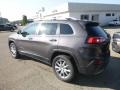 2018 Granite Crystal Metallic Jeep Cherokee Limited 4x4  photo #3