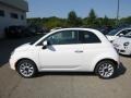 2017 Bianco (White) Fiat 500c Pop  photo #2