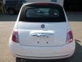 2017 Bianco (White) Fiat 500c Pop  photo #4