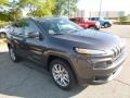 2018 Granite Crystal Metallic Jeep Cherokee Limited 4x4  photo #7