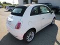 2017 Bianco (White) Fiat 500c Pop  photo #5