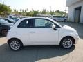 2017 Bianco (White) Fiat 500c Pop  photo #6