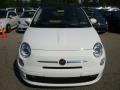 2017 Bianco (White) Fiat 500c Pop  photo #8