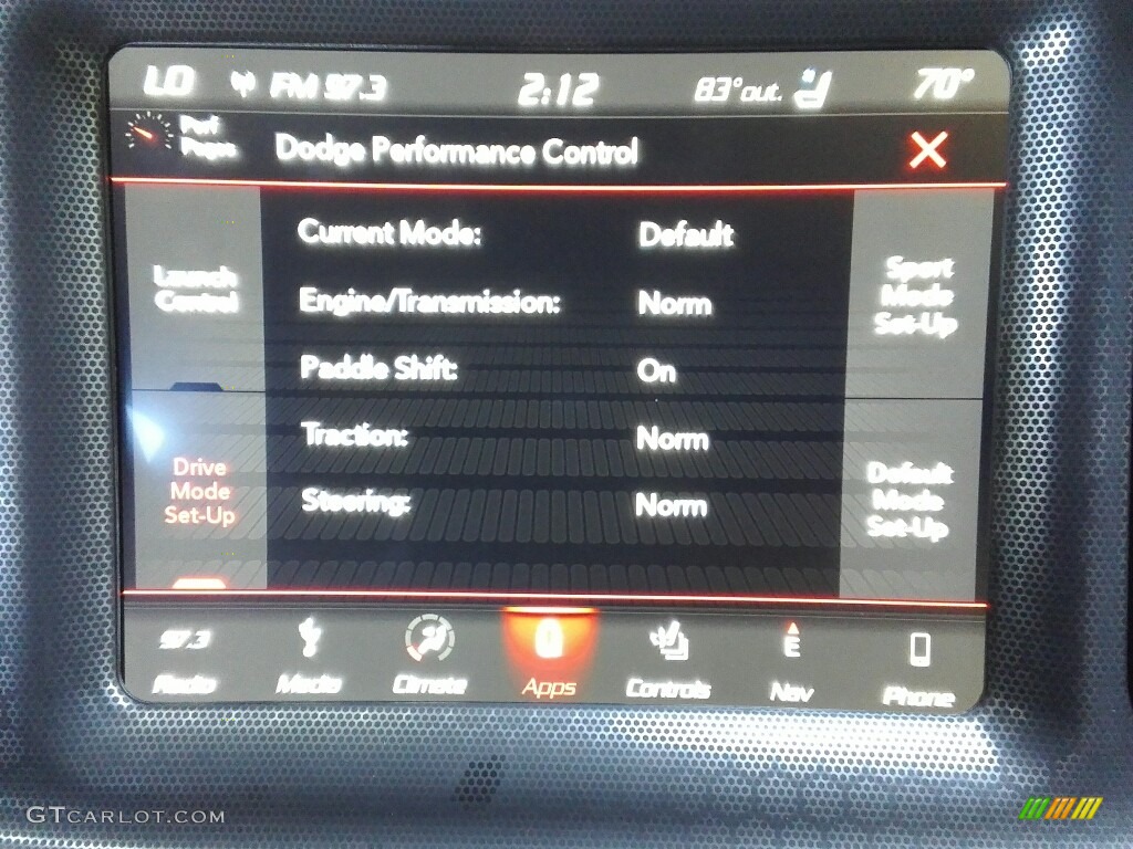2018 Challenger T/A 392 - Octane Red Pearl / Black photo #29