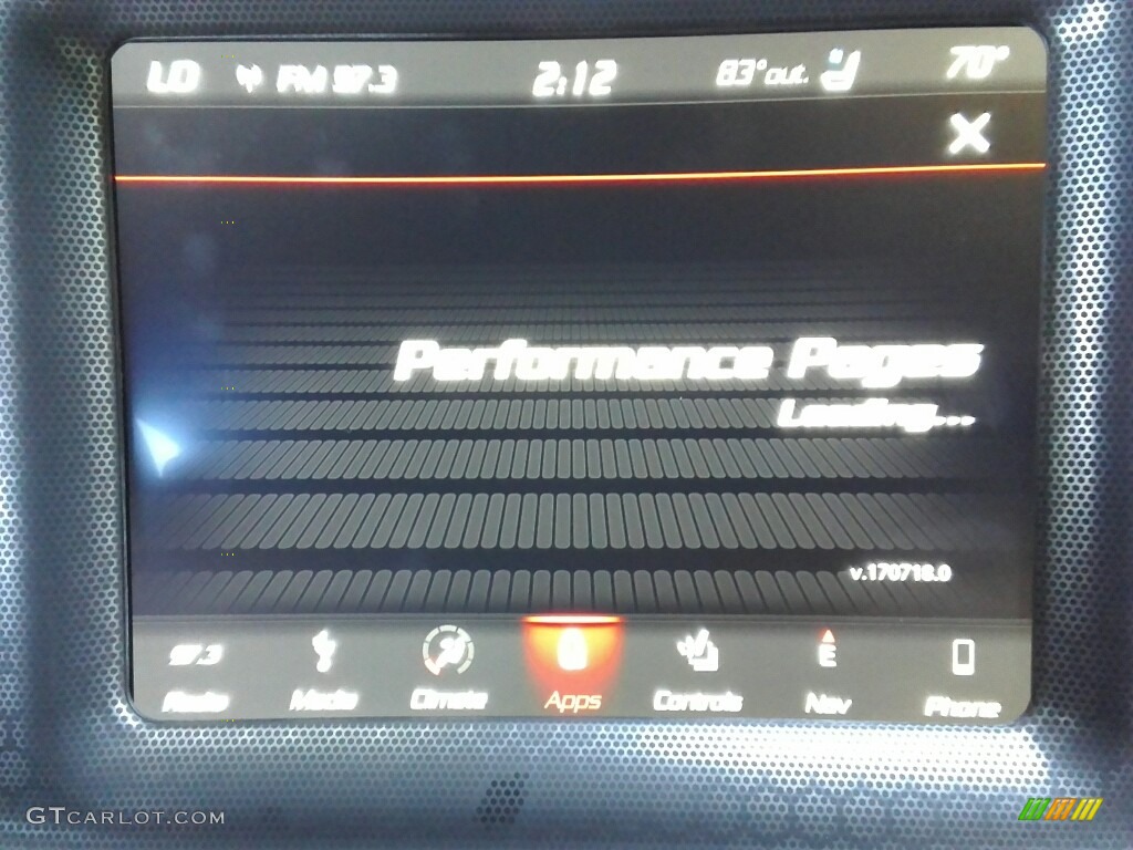 2018 Challenger T/A 392 - Octane Red Pearl / Black photo #30