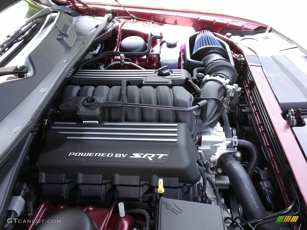 2018 Challenger T/A 392 - Octane Red Pearl / Black photo #36